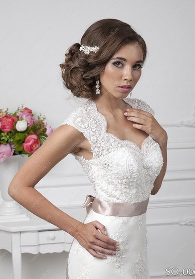 Свадебное платье Русалочка-Y45415 - Салон свадебной и вечерней моды Your Love Story