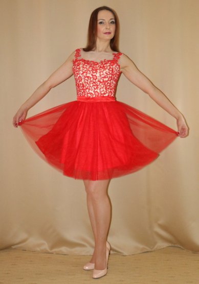 Вечернее платье Passion-Y45417 - Салон свадебной и вечерней моды Your Love Story