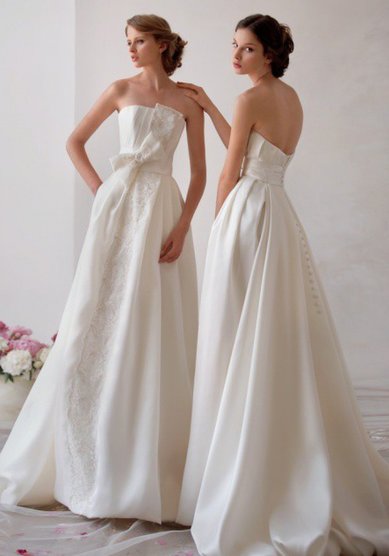 Свадебное платье Диониса-С45469 - Свадебный салон Счастливый Случай