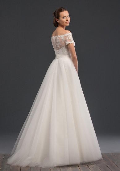 Свадебное платье Dana-A45515 - Свадебный салон ART PODIUM