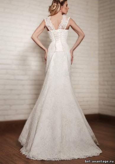 Свадебное платье К03-Б45647 - Свадебный салон Белый Авантаж