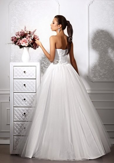 Свадебное платье 119-Д45672 - Свадебный салон Дом Весты