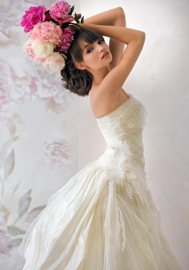 Свадебное платье Дриада-С45683 - Свадебный салон Счастливый Случай