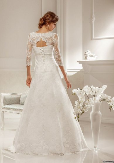 Свадебное платье M16-Б45709 - Свадебный салон Белый Авантаж