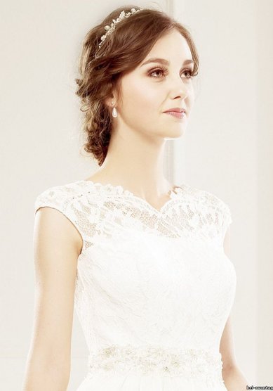 Свадебное платье М19-Б45760 - Свадебный салон Белый Авантаж