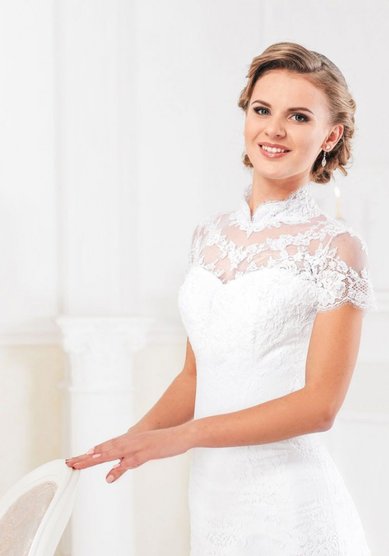 Свадебное платье М18-Б45817 - Свадебный салон Белый Авантаж