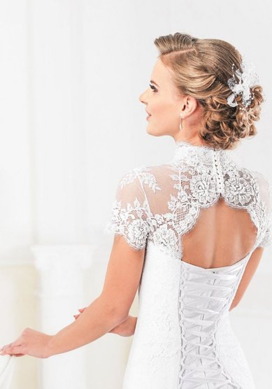 Свадебное платье М18-Б45817 - Свадебный салон Белый Авантаж