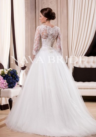 Свадебное платье N08-Б45830 - Свадебный салон Белый Авантаж