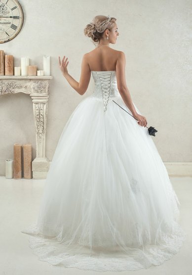 Свадебное платье Goldy-A45871 - Салон свадебных и вечерних платьев Anna Dress