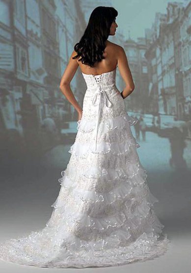 Свадебное платье 764-С45942 - Свадебный салон Счастливый Случай