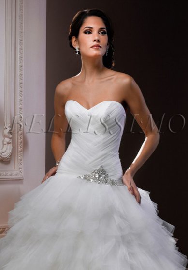 Свадебное платье Иванка Мари-B45957 - Мир свадебной моды Bellissimo