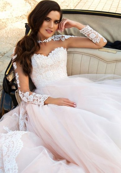 Свадебное платье С138-Б45963 - Свадебный салон Белый Авантаж