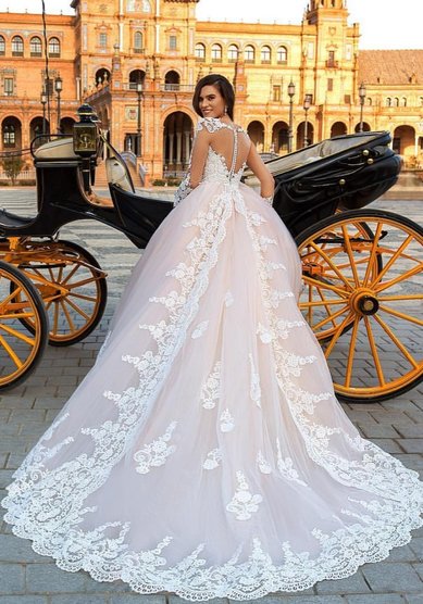 Свадебное платье С138-Б45963 - Свадебный салон Белый Авантаж