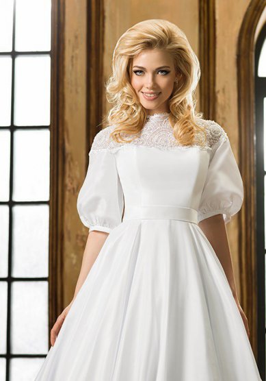 Свадебное платье Обсидиан-A45970 - Дом свадебной и вечерней моды Anna Bogdan