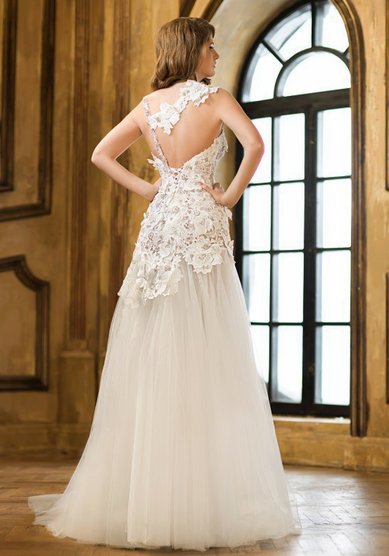 Свадебное платье Хризолит-A45972 - Дом свадебной и вечерней моды Anna Bogdan