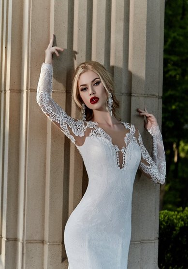 Свадебное платье T219-Б45989 - Свадебный салон Белый Авантаж