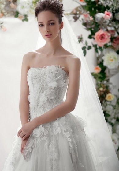 Свадебное платье Нежная лилия-С45996 - Свадебный салон Счастливый Случай