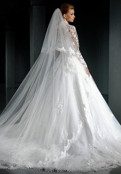 Свадебное платье 14225-L46048 - Свадебный салон Love Bridal