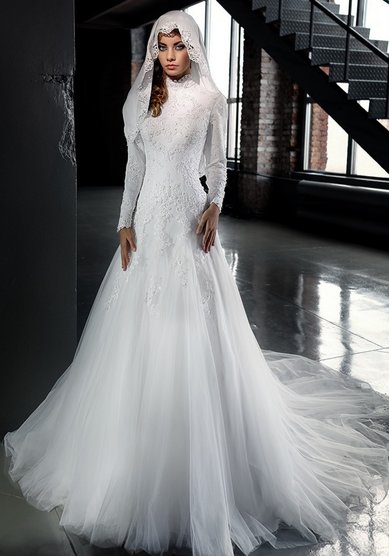 Свадебное платье 14229-L46049 - Свадебный салон Love Bridal
