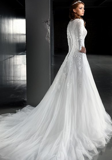 Свадебное платье 14229-L46049 - Свадебный салон Love Bridal