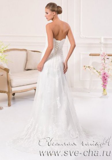 Свадебное платье SP10-428-С46069 - Свадебный салон Светлая чайка
