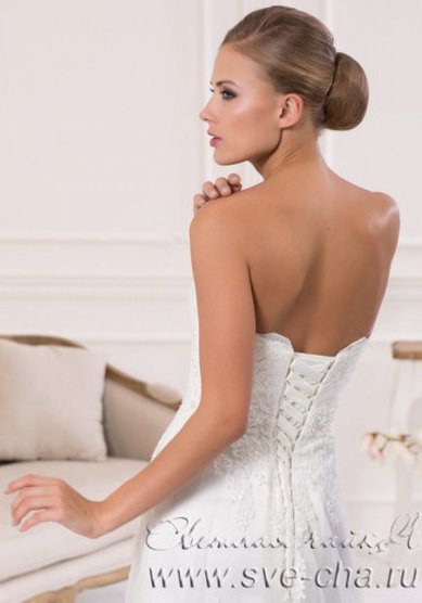 Свадебное платье SP10-428-С46069 - Свадебный салон Светлая чайка