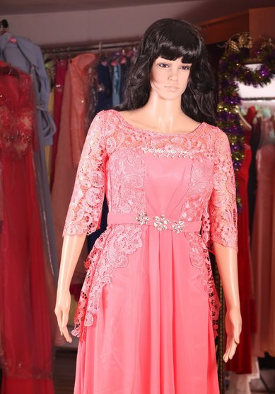 Вечернее платье Миланочка-Y46086 - Салон свадебной и вечерней моды Your Love Story