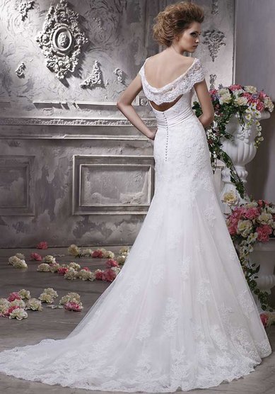 Свадебное платье BR-2306-Д46088 - Свадебный салон Дуэт