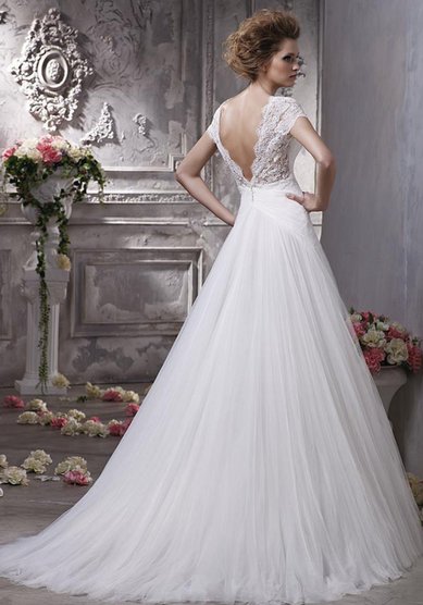 Свадебное платье BR-2308-Д46089 - Свадебный салон Дуэт