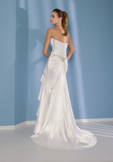 Свадебное платье VJ-59061 Chanel-Д46092 - Свадебный салон Дуэт