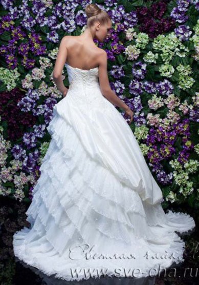 Свадебное платье SP1-3402-С46111 - Свадебный салон Светлая чайка