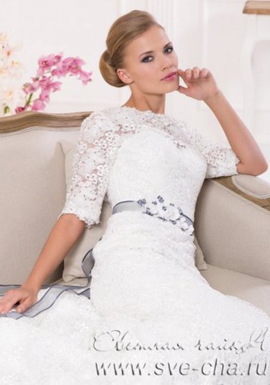 Свадебное платье K35056-1X-С46117 - Свадебный салон Светлая чайка