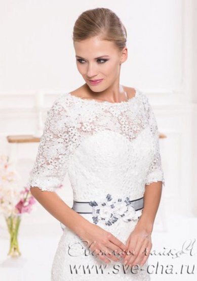 Свадебное платье K35056-1X-С46117 - Свадебный салон Светлая чайка