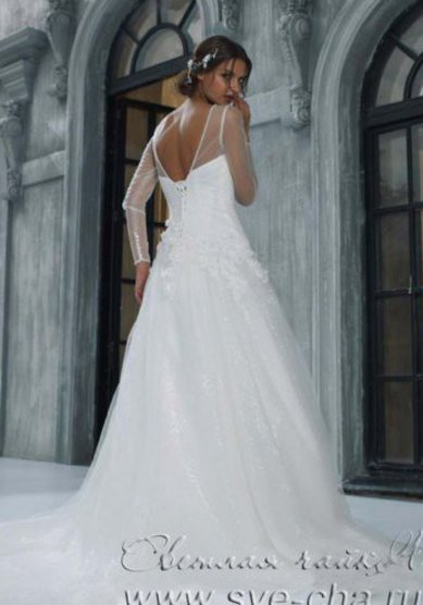 Свадебное платье 25304-С46118 - Свадебный салон Светлая чайка