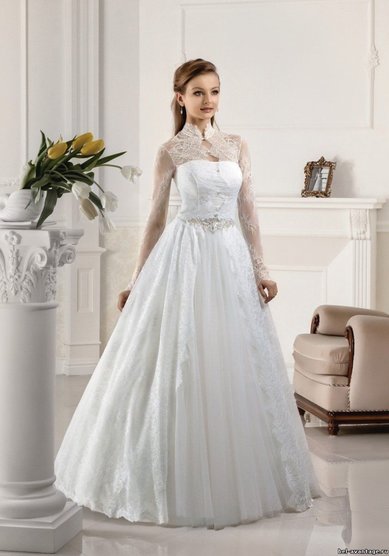 Свадебное платье M03-Б46121 - Свадебный салон Белый Авантаж