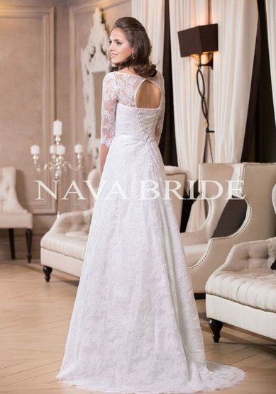 Свадебное платье N52-Б46126 - Свадебный салон Белый Авантаж
