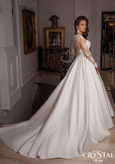 Свадебное платье С227-Б46138 - Свадебный салон Белый Авантаж