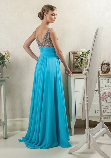 Вечернее платье Jenifer-A46407 - Салон свадебных и вечерних платьев Anna Dress