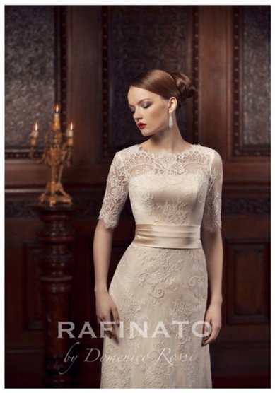 Свадебное платье ROMEO LUX-C46658 - Свадебный салон Celebrity