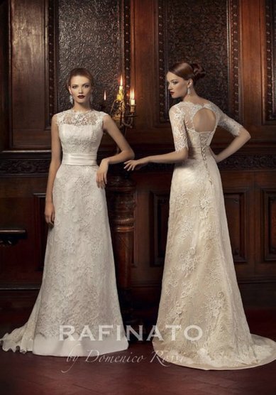 Свадебное платье ROMEO LUX-C46658 - Свадебный салон Celebrity