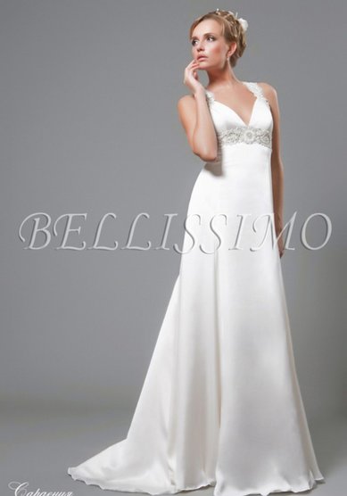 Свадебное платье Сардения-B46673 - Мир свадебной моды Bellissimo