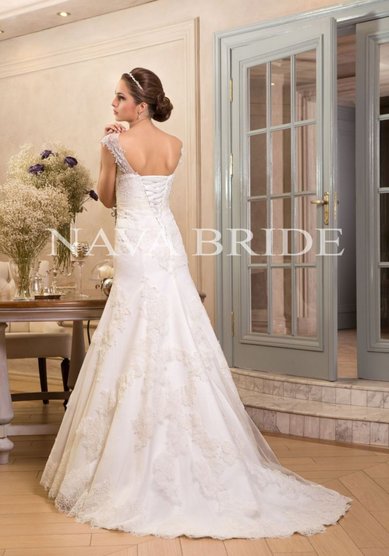 Свадебное платье N51-Б46680 - Свадебный салон Белый Авантаж