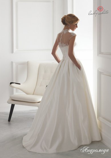 Свадебное платье Андромеда-Y46690 - Салон свадебной и вечерней моды Your Love Story