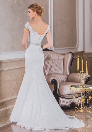 Свадебное платье Есмин-М46798 - Свадебный салон МОЯ СВАДЬБА