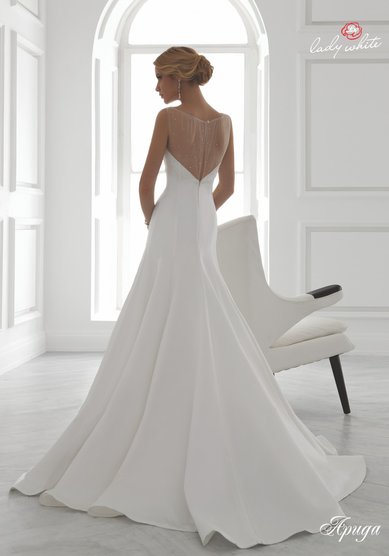Свадебное платье Арида-Y46802 - Салон свадебной и вечерней моды Your Love Story