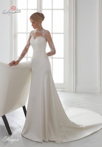 Свадебное платье Медея-Y46805 - Салон свадебной и вечерней моды Your Love Story