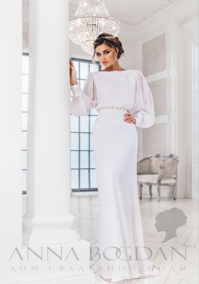 Свадебное платье Венера-A46809 - Дом свадебной и вечерней моды Anna Bogdan