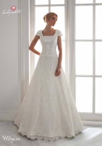 Свадебное платье Шаула-Y46816 - Салон свадебной и вечерней моды Your Love Story