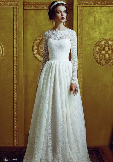 Свадебное платье Эсфирь-B46948 - Свадебный салон Bondi blue