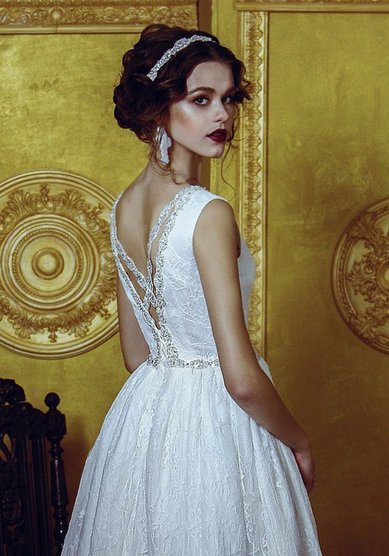 Свадебное платье Лигия-B46951 - Свадебный салон Bondi blue